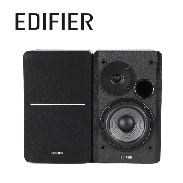 【EDIFIER】R1280DB 2.0聲道藍牙喇叭（電腦喇叭｜桌面音箱｜雙聲道書架喇叭｜主動式喇叭）
