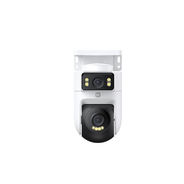 【小米】官方旗艦館 Xiaomi室外攝影機CW500 雙攝版(2.5K雙鏡頭/IP66/車輛偵測/全彩夜視/聲光警報/監視器)