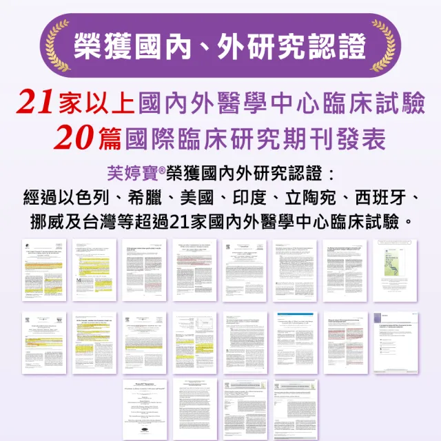 【芙婷寶】以色列原裝芙婷寶2盒(56顆/盒)(芙婷寶 大豆異黃酮 熟齡 更年)