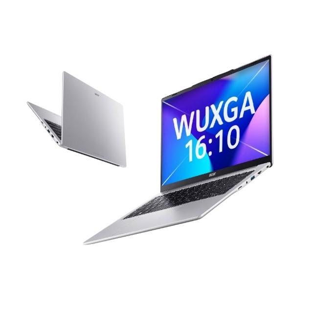 【Acer】筆電包/羅技鼠★14吋 AI輕薄商用筆電(Aspire Pro/APRO14-51P-55RP/Ultra 5-115U/16G/512G/W11P)