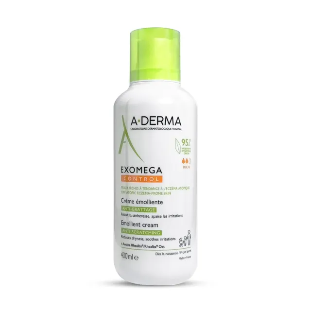 【A-DERMA 艾芙美】新葉益護佳營養霜 400ml