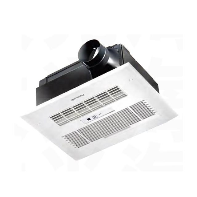 【Panasonic 國際牌】FV-40BU1R/FV-40BU1W陶瓷加熱浴室乾燥涼暖風機遙控款(不含安裝/原廠保固)