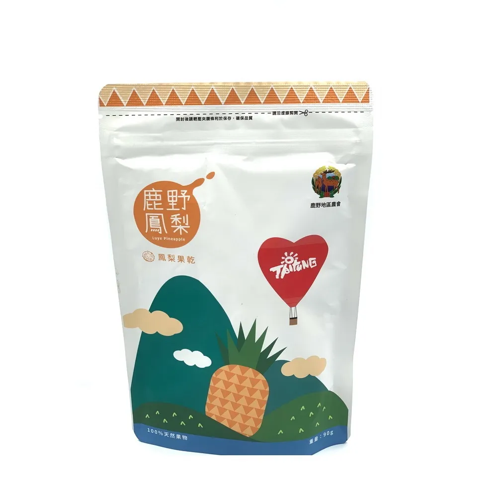 【農會】鹿野地區農會-鳳梨乾90g