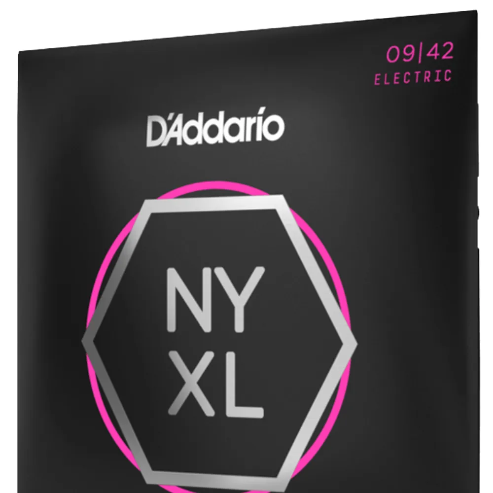【D’Addario】NYXL 09-42 電吉他弦(適用於所有類型)