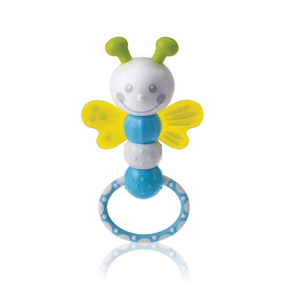 【kidsme】蜻蜓拉環固齒器