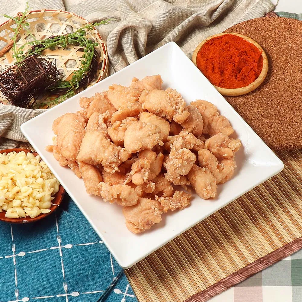 【蒜翻天鹹酥雞】魷魚頭、鹹酥雞任選1/份(人氣必點)