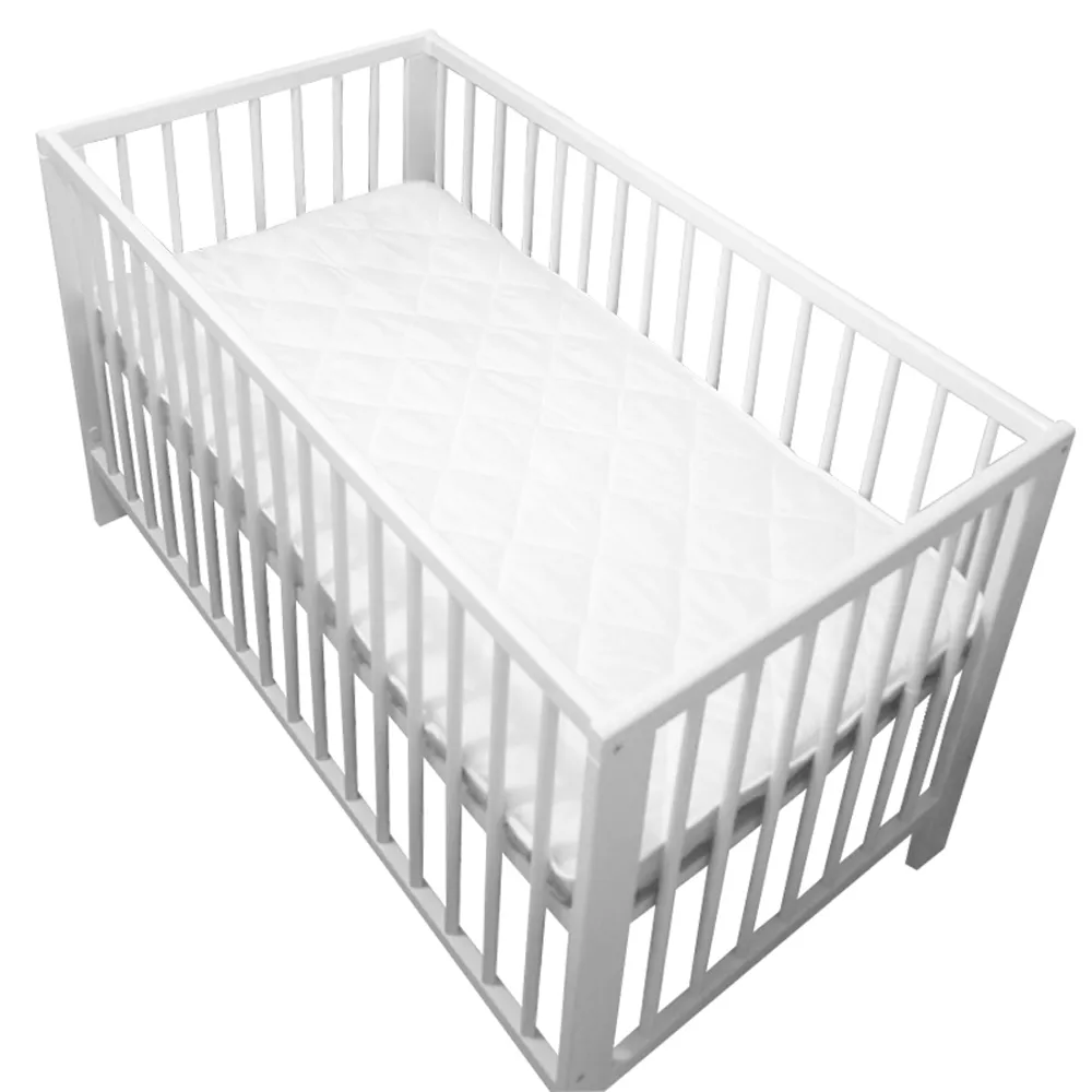 【LOG 樂格】嬰兒床用保潔墊-全包款 120X60CM(★台灣製造 採用遠東紡織聚酯棉★)