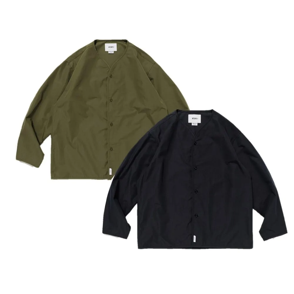 m*1様 WTAPS 251CWDT-SHM04 SCOUT BLACK XL Wtaps Scout Olive Drab 尼龍襯衫橄欖綠黑色251CWDT-SHM04 - momo購物
