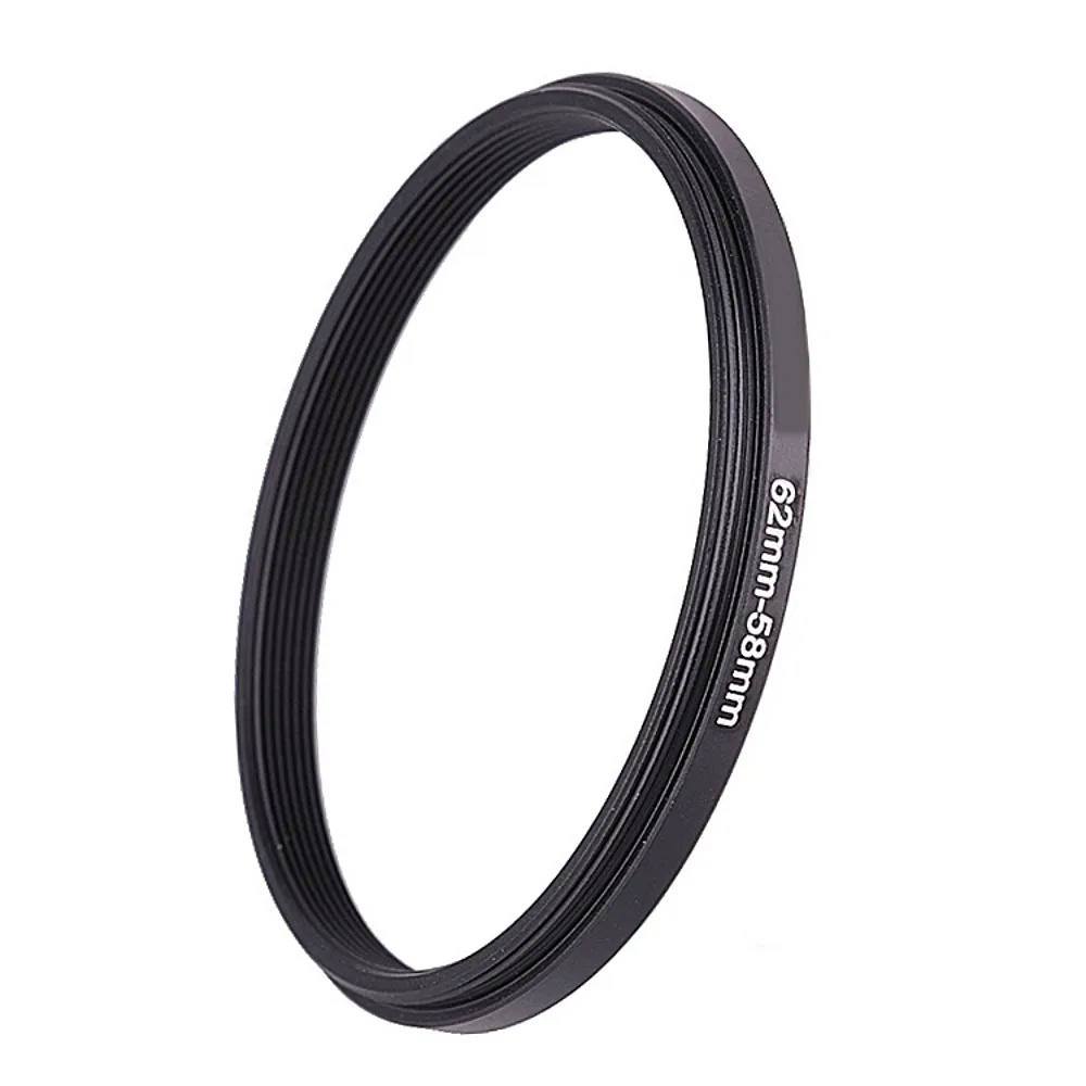 UV濾鏡轉接環62-58mm保護鏡轉接環(大轉小轉接器)