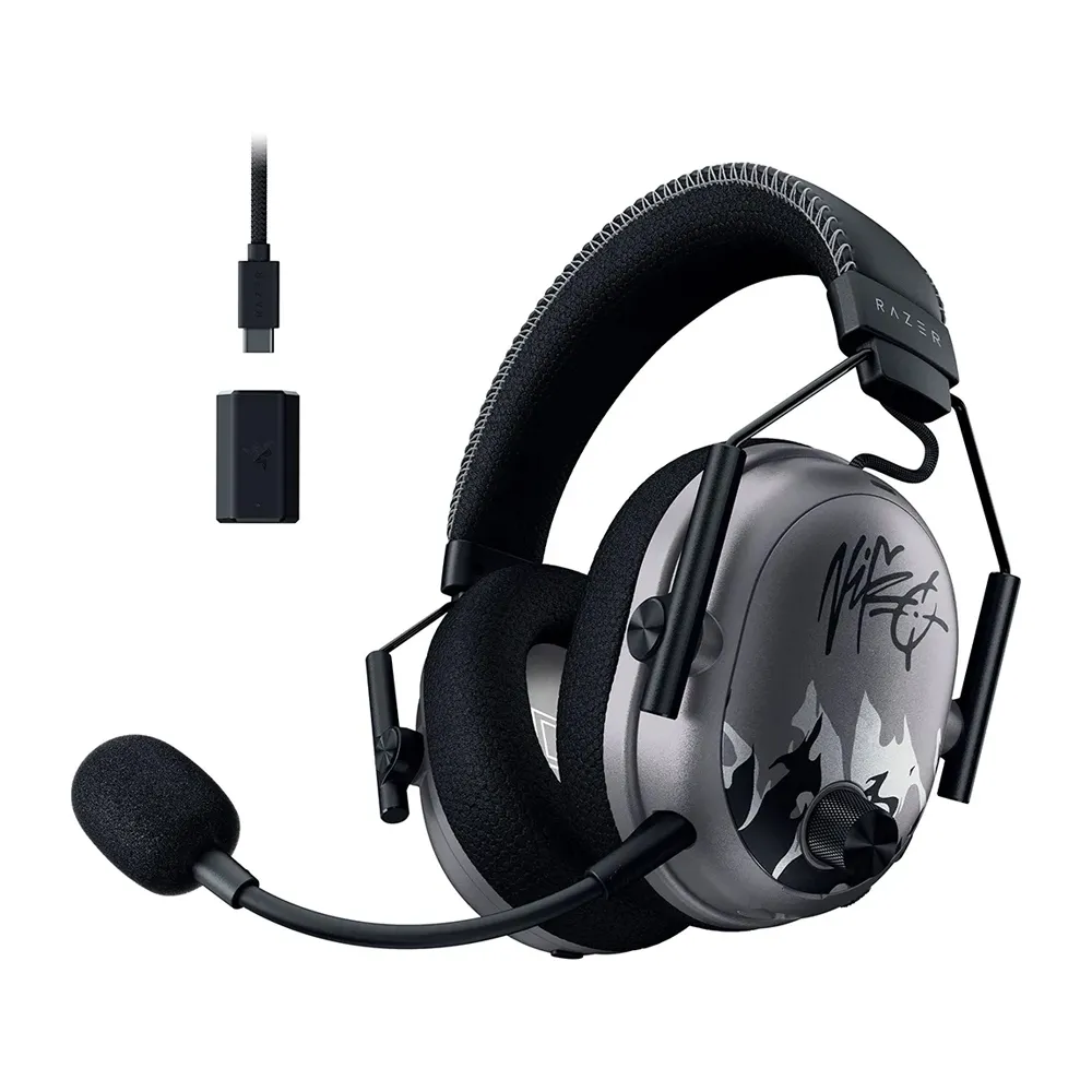 【Razer 雷蛇】黑鯊 BlackShark V3 Pro 無線電競耳麥 - NiKo版