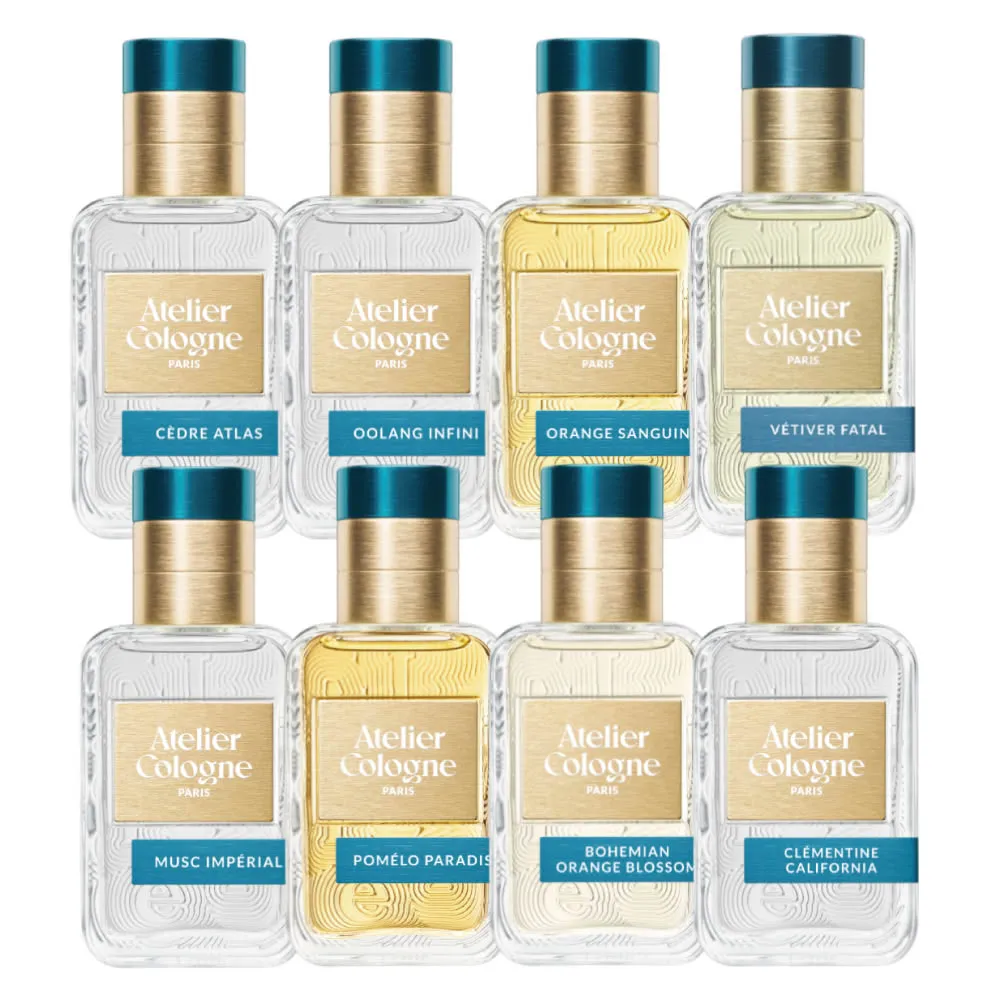 【Atelier Cologne】淡香精30ml 多款任選(帝國麝香/雪松之戀/無極烏龍)