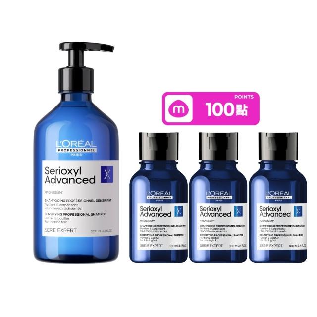 【L’OREAL 巴黎萊雅PRO】絲芮雅平衡健髮露500ml(洗髮精/健髮/蓬鬆/頭皮養護/頭皮調理)