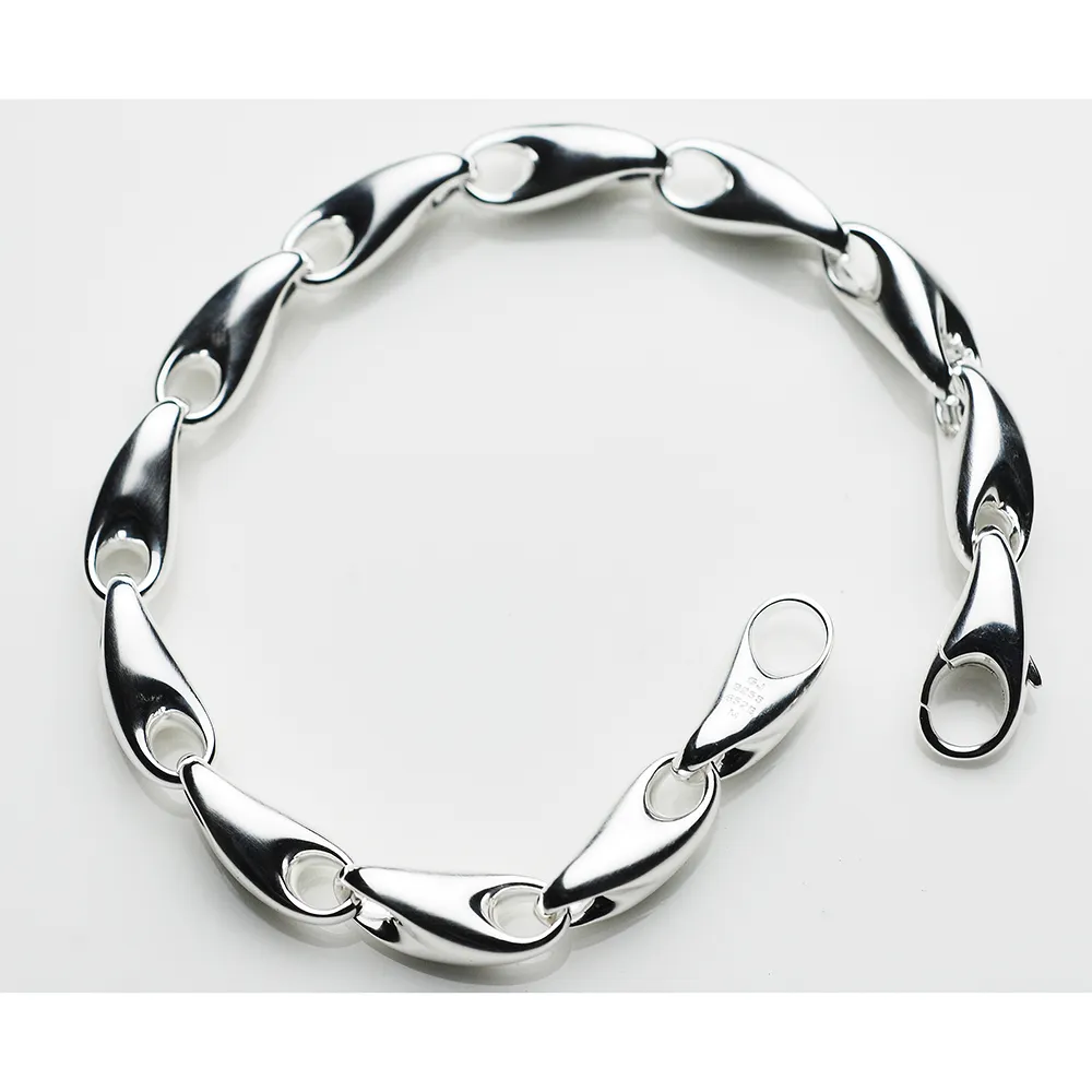 Georg Jensen 喬治傑生】REFLECT #652B 純銀手鍊- momo購物網- 好評