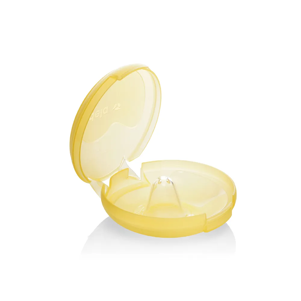 【Medela】Contact☆ 親密接觸型乳頭護罩(保護親餵疼痛龜裂的乳頭)