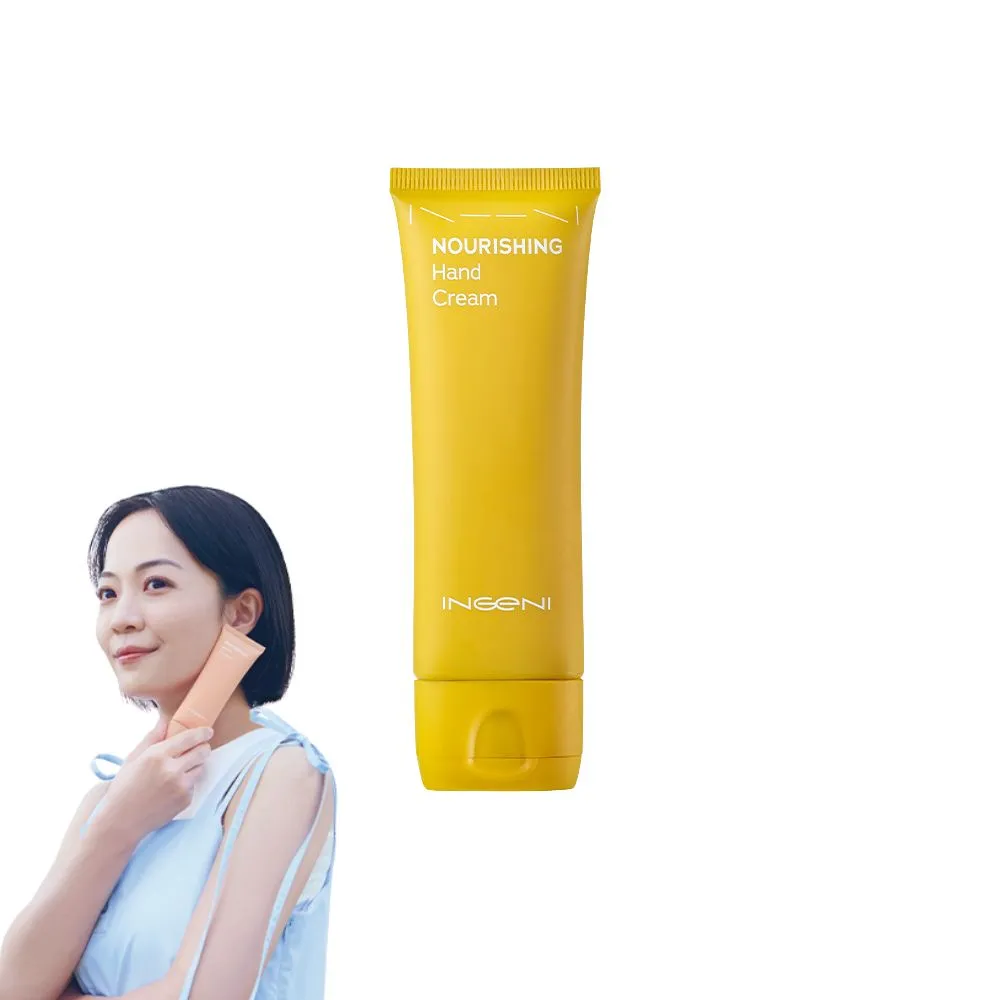 【INGENI 新肌霓】絲滑滋潤美手霜50ml(升級版深層滋潤護手霜)