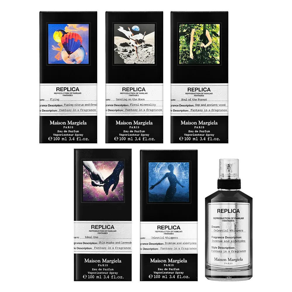 【Maison Margiela】淡香精 100ml 多款任選(月球舞步/飛行夢寐/森林之魂/夢中人/星空低語)