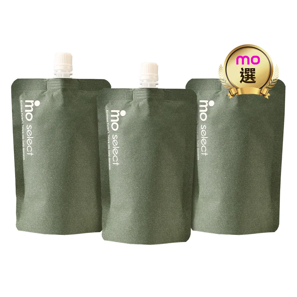 【mo select】植萃精油擴香補充包250ml 3入(mo選/共750ml/香氛/精油擴香/環保)