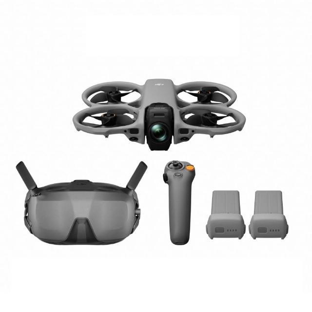 【DJI】AVATA 360體感暢飛套裝(DJI 飛行眼鏡N3) 全景空拍機｜無人機(聯強國際貨)
