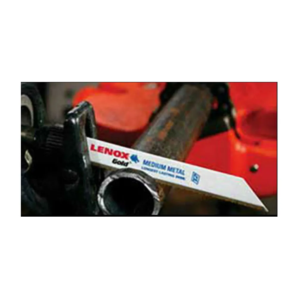 【LENOX 美國狼牌】金屬切割線鋸 軍刀鋸 塑料 管道 炭質鋼 TC205862-610R