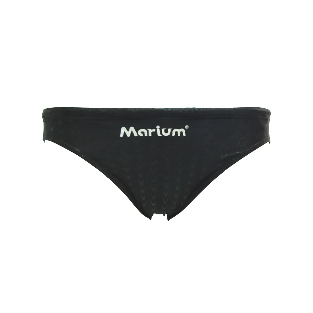 【≡MARIUM≡】泳褲 男童泳褲 競賽泳褲-小月型印花/細邊4.0cm(MAR-8102)