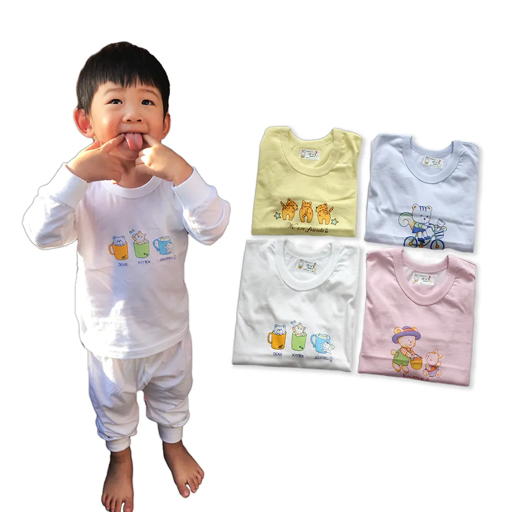 【Oluna 歐露娜】小乙福 傑比兔 薄長袖 0/2號 兒童長袖 幼童長袖 寶寶長袖 男童長袖 女童長袖