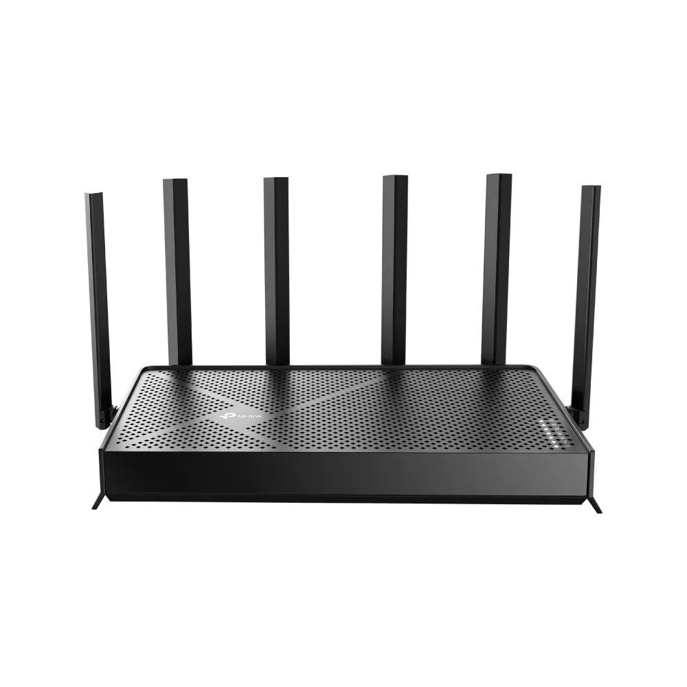 【TP-Link】Wi-Fi7 BE9700三頻 路由器 Wi-Fi分享器 10G連接埠 支援AI筆電 6天線覆蓋廣 VPN(Archer BE600)