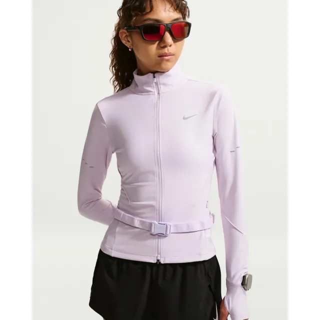 【NIKE 耐吉】休閒外套 女 AS W NK SWIFT DF FZ JKT 運動 休閒 Dri-FIT 快乾 跑步 舒適 紫 (IM7537583)