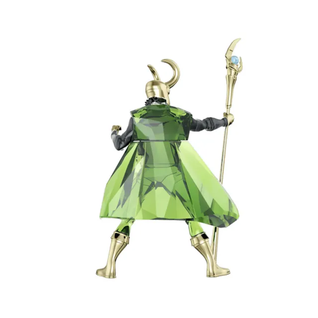 【SWAROVSKI 施華洛世奇】官方直營 Marvel -  Loki 漫威 洛基 | 5674467