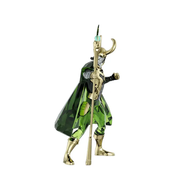 【SWAROVSKI 施華洛世奇】官方直營 Marvel -  Loki 漫威 洛基 | 5674467