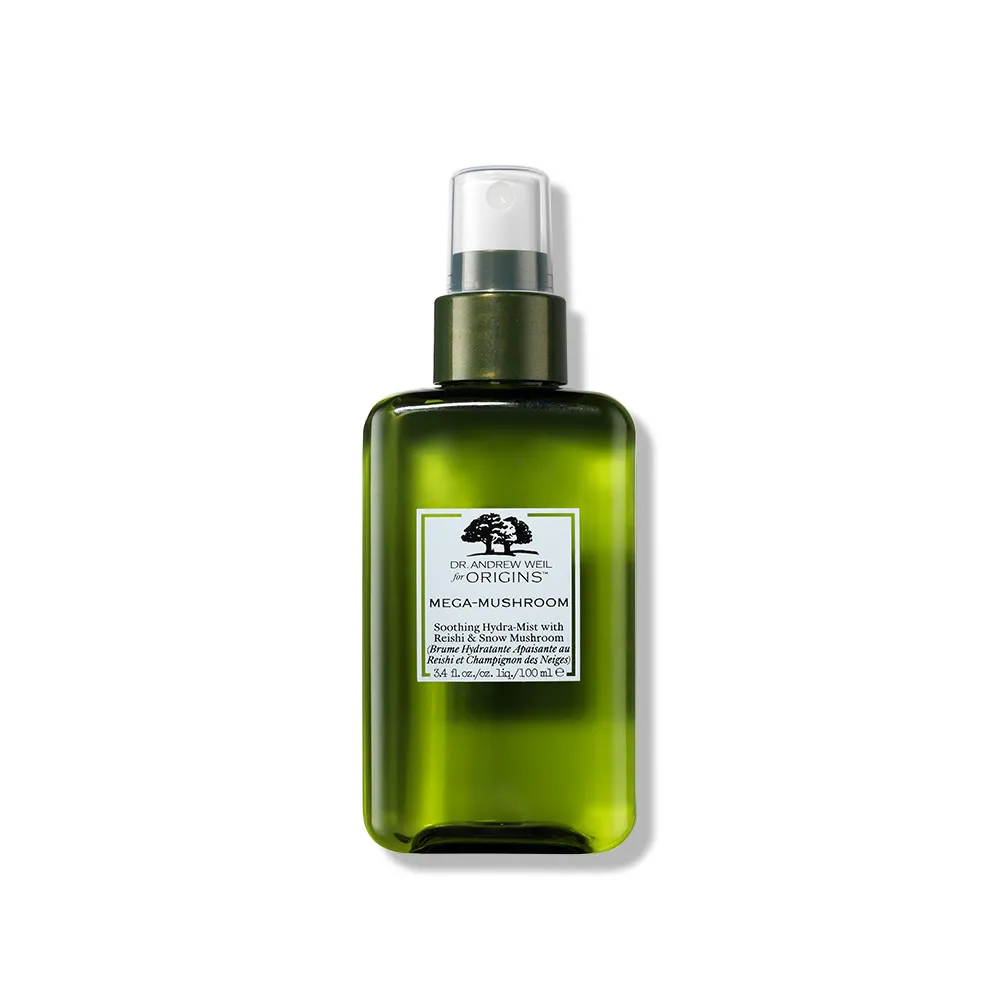 【ORIGINS 品木宣言】DR.WEIL青春無敵靈芝舒緩保濕噴霧100ml(靈芝噴霧 隨身攜帶 水感保濕)