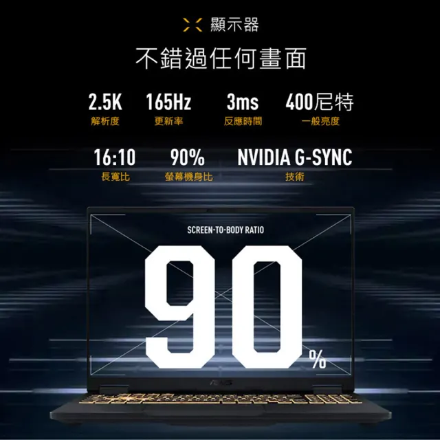 【ASUS】後背包/滑鼠組★16吋 i5 1TB RTX5060電競筆電(FX608JM/i5-13450HX/16G/1TB/W11)