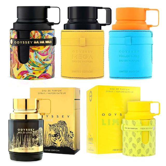 【ARMAF】Odyssey奧德賽系列 EDP淡香精香水100ml_多款任選(杜拜原裝-專櫃公司貨)