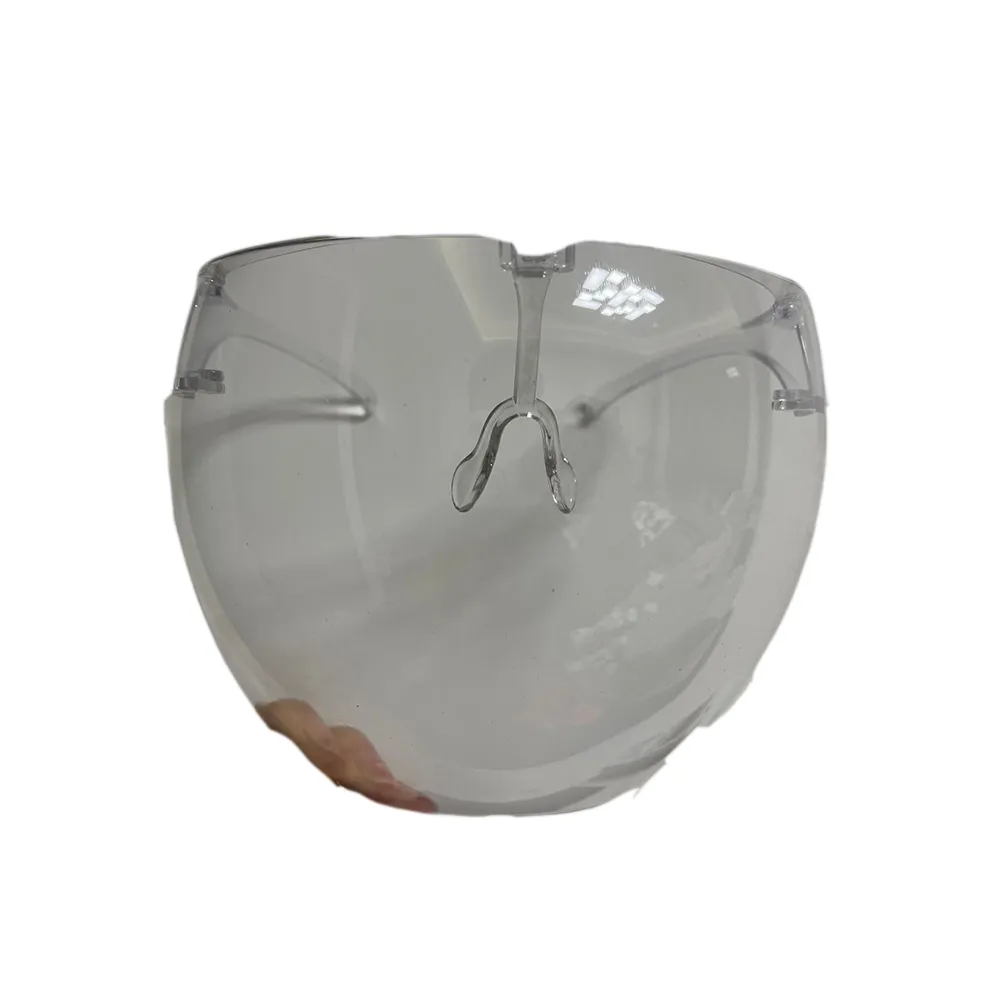 【半島良品】面罩買一送一/加碼送口罩支架/不起霧防霧/護目鏡/防飛沫面罩(全臉防護面具/防疫面罩/防疫必備)