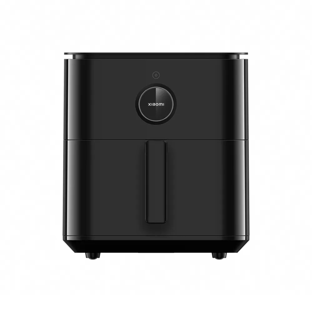 【小米】Xiaomi智慧氣炸鍋 6.5L 黑色(MOMO獨家特談/原廠公司貨/含一年保固/米家APP/線上食譜)