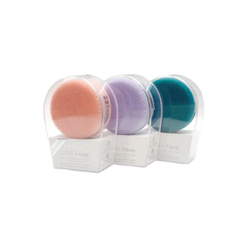 最高モチ肌‼️電動ボディーブラシ FOREO LUNA4 BODY 防水 foreo