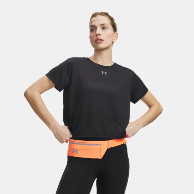 【UNDER ARMOUR】UA 女 Velociti 短袖T-Shirt_6009540-001