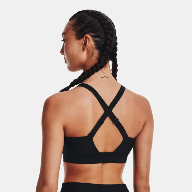 【UNDER ARMOUR】UA 女 Continuum 中衝擊運動內衣_1372559-001