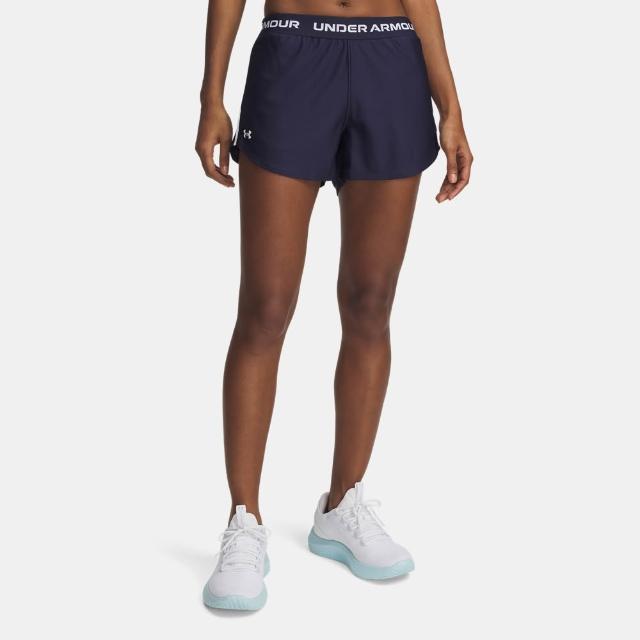 【UNDER ARMOUR】UA 女 Tech Play Up 短褲_1389882-410
