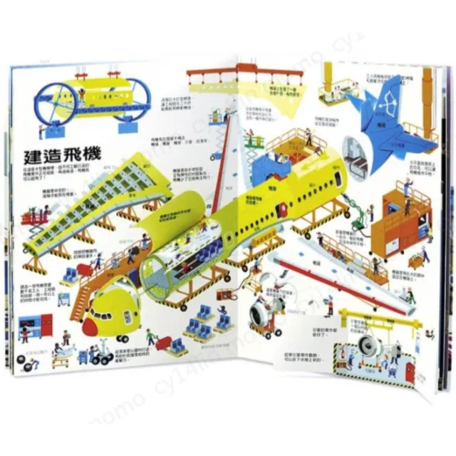 「探」為觀止！全方位立體探索學習書2：地球探索大發現、城市探索大發現、陸海空建築工程大集合