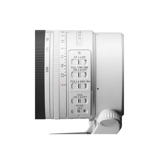 【SONY 索尼】ILCE-7M5 單機+FE 70-200 mm F2.8 GM OSS II 望遠變焦鏡頭 SEL70200GM2(公司貨 保固18+6個月)