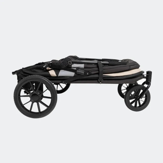 【IBIYAYA 依比呀呀】安心陪全齡寵物推車(載重50KG可上捷運/FS2380)