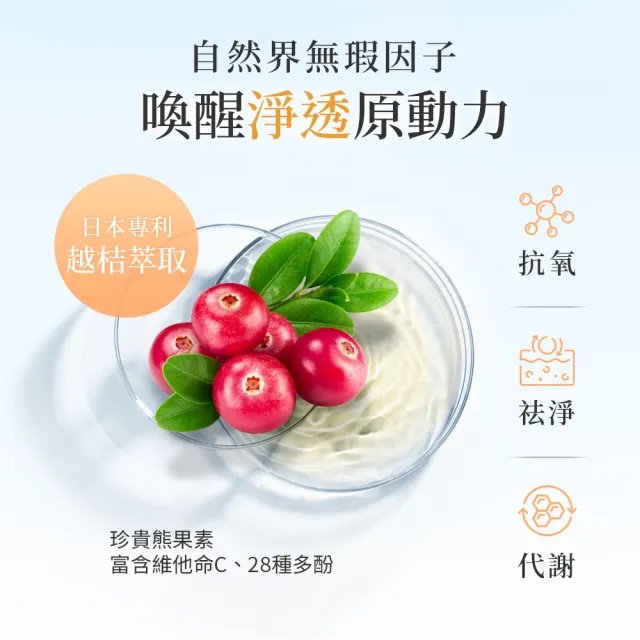 【BHK’s】越桔熊果素 膠囊 1瓶(60粒/瓶)