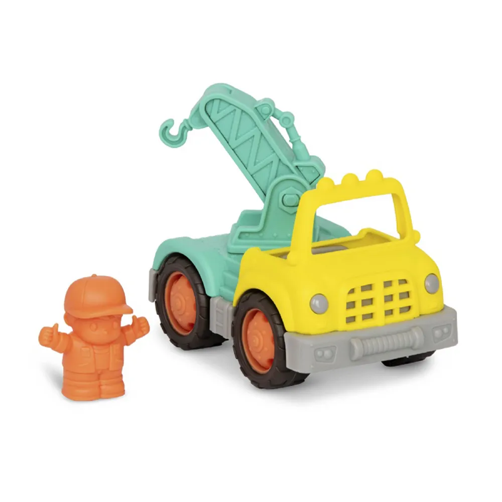 【B.Toys】捲袖子拖吊車