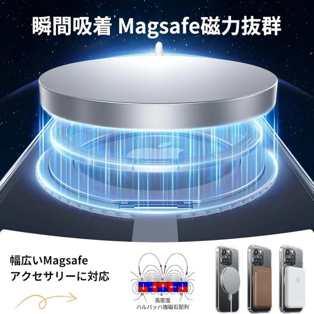 【ACE CASE】18 Pro / 18 Pro Max 360度磁吸指環支架手機殼 /保護殼/保護套