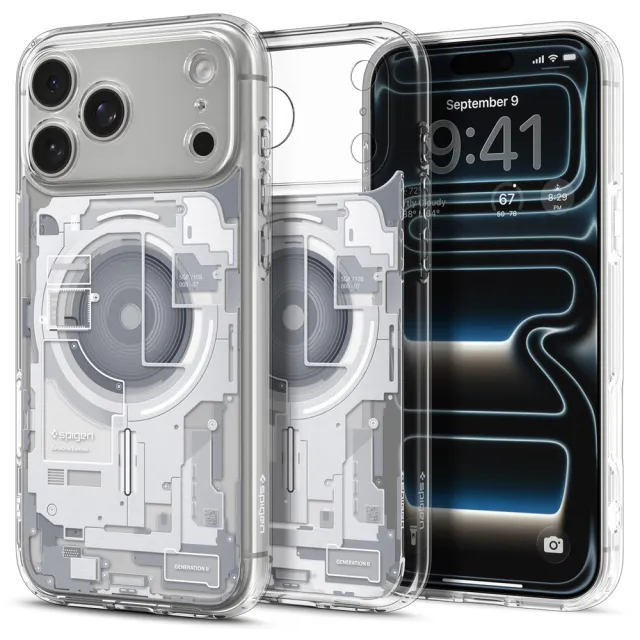 【Spigen】iPhone 18 Pro Max/17 Pro Max/18 Pro/17 Pro Ultra Hybrid MagFit 磁吸 手機殼 保護殼 透視結構