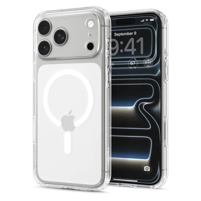【Spigen】iPhone 18 Pro Max/17 Pro Max/18 Pro/17 Pro Ultra Hybrid MagFit 磁吸 防摔 手機殼 保護殼