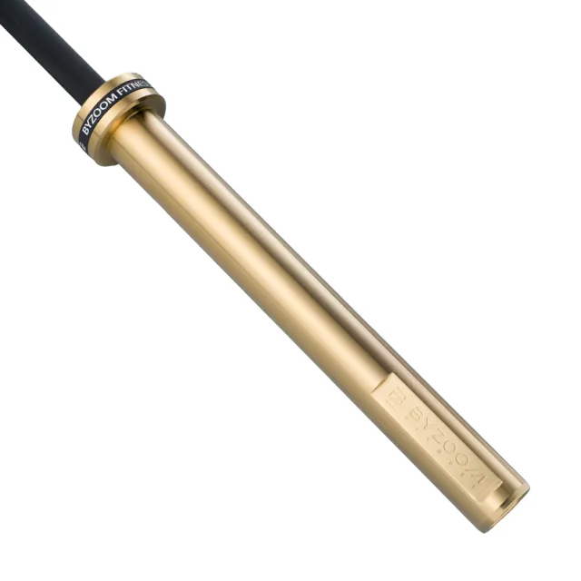 【BYZOOM FITNESS】Power bar 奧林匹克槓鈴20KG 黑金進階版