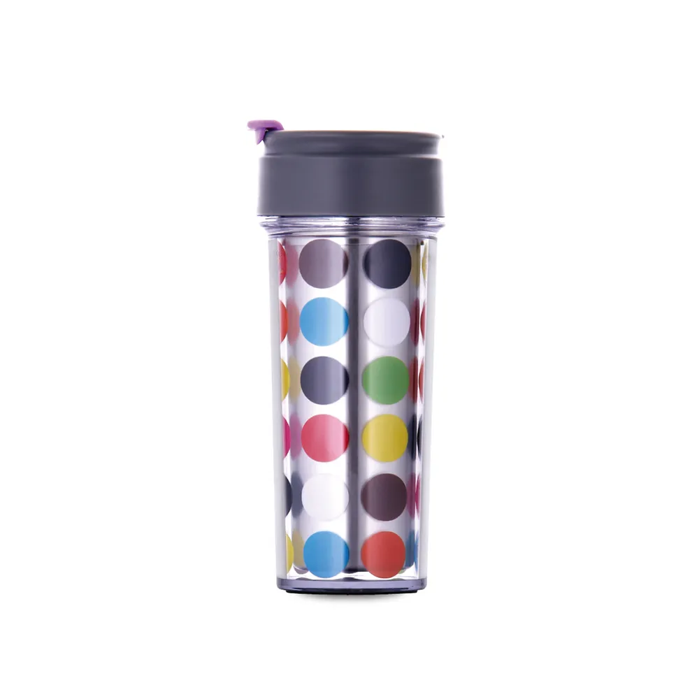 【FRENCH BULL】Raindrop不銹鋼隨行杯400ml-MULTIDOT(隨手杯)
