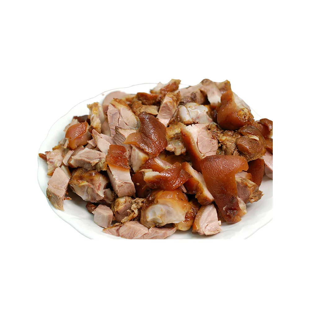 【優鮮配】屏東正源萬巒豬腳2隻(1.2kg±10%/隻-附獨門沾醬)