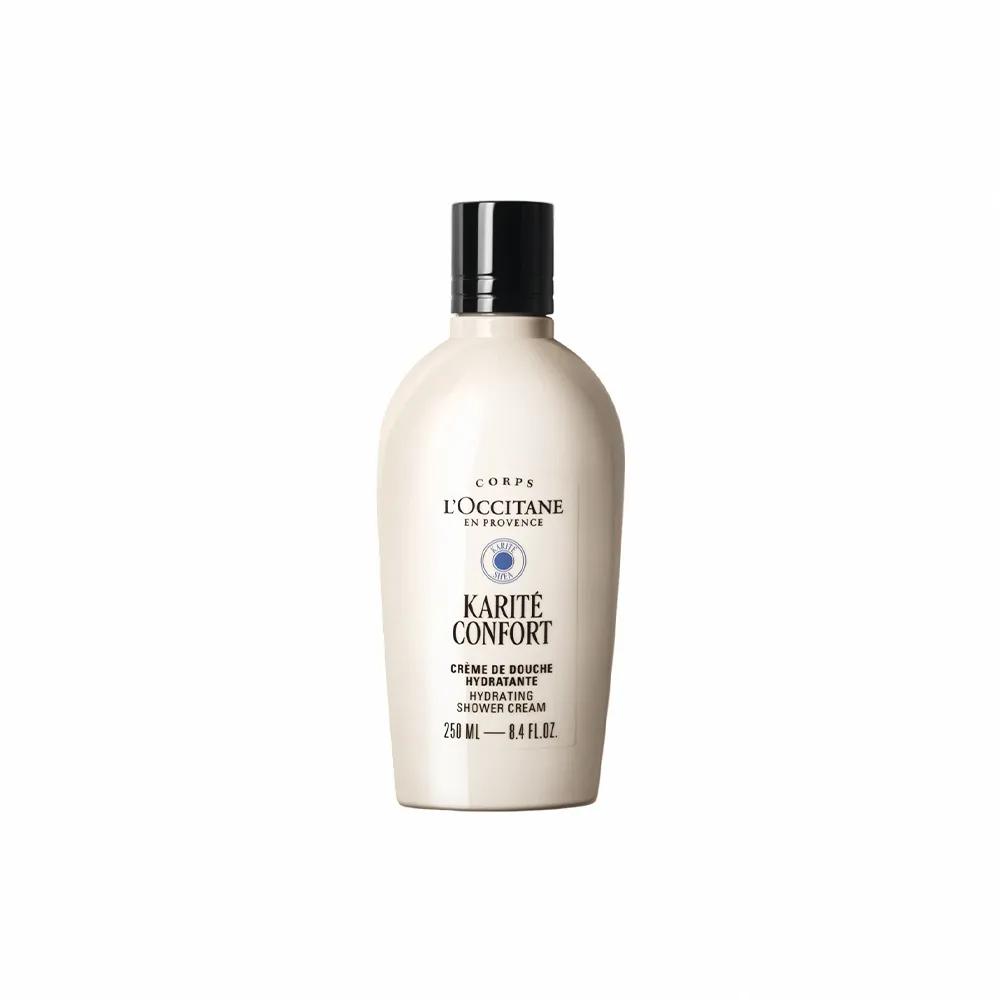 【L’Occitane 歐舒丹】官方直營 乳油木沐浴霜250ml(沐浴乳/沐浴膠/保濕)